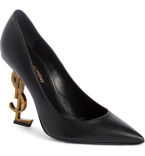 ysl black heels brown thomas|Women's Saint Laurent Designer Shoes: Heels & Pumps.